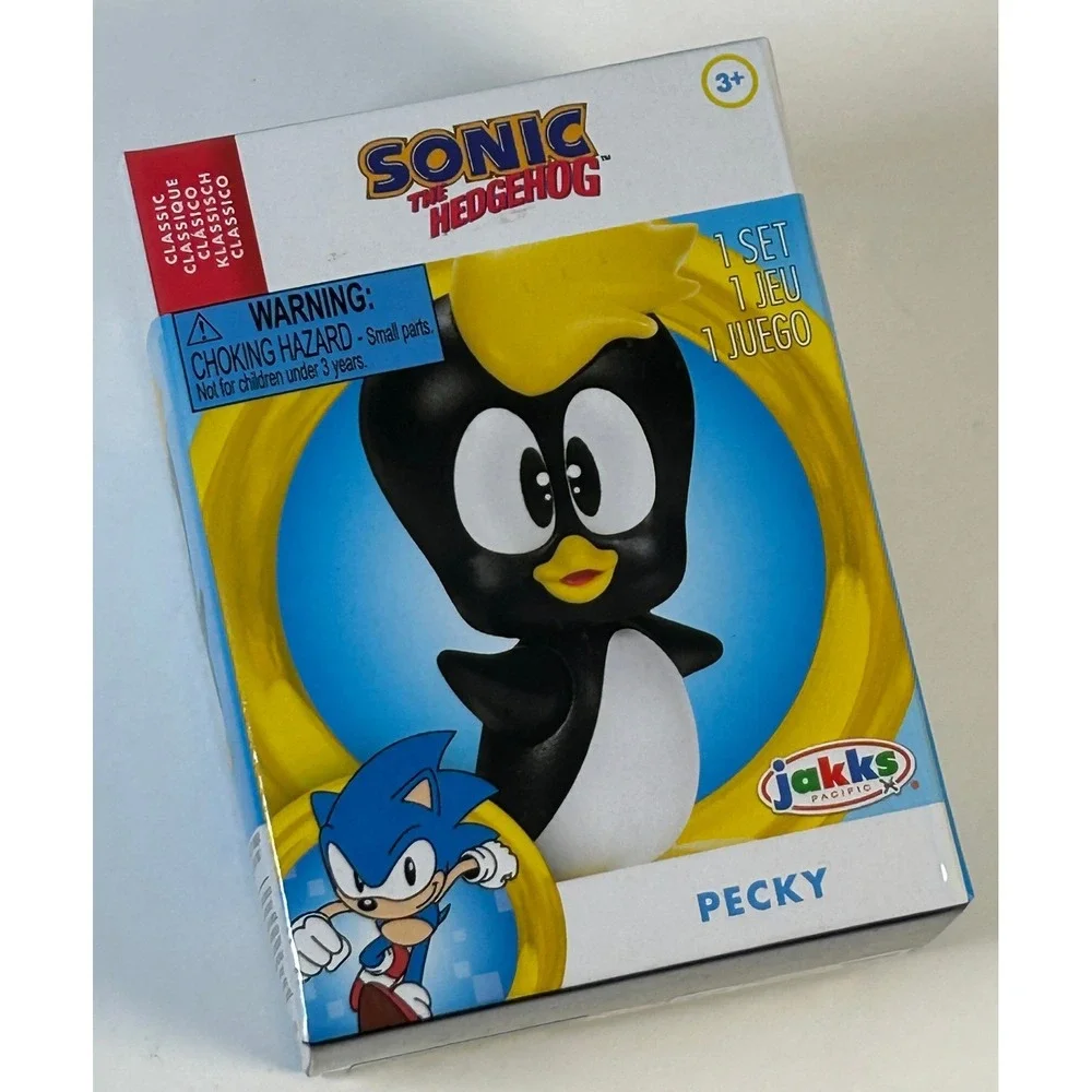 Sonic The Hedgehog PECKY 2.5